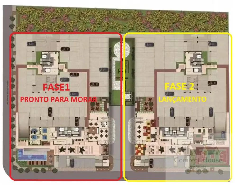 Casa, 3 quartos, 53 m² - Foto 1