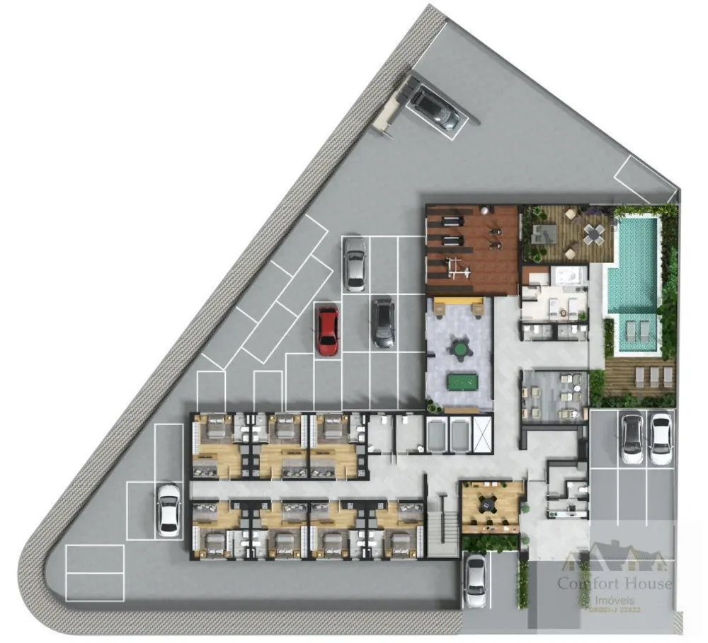 Apartamento, 1 quarto, 26 m² - Foto 8