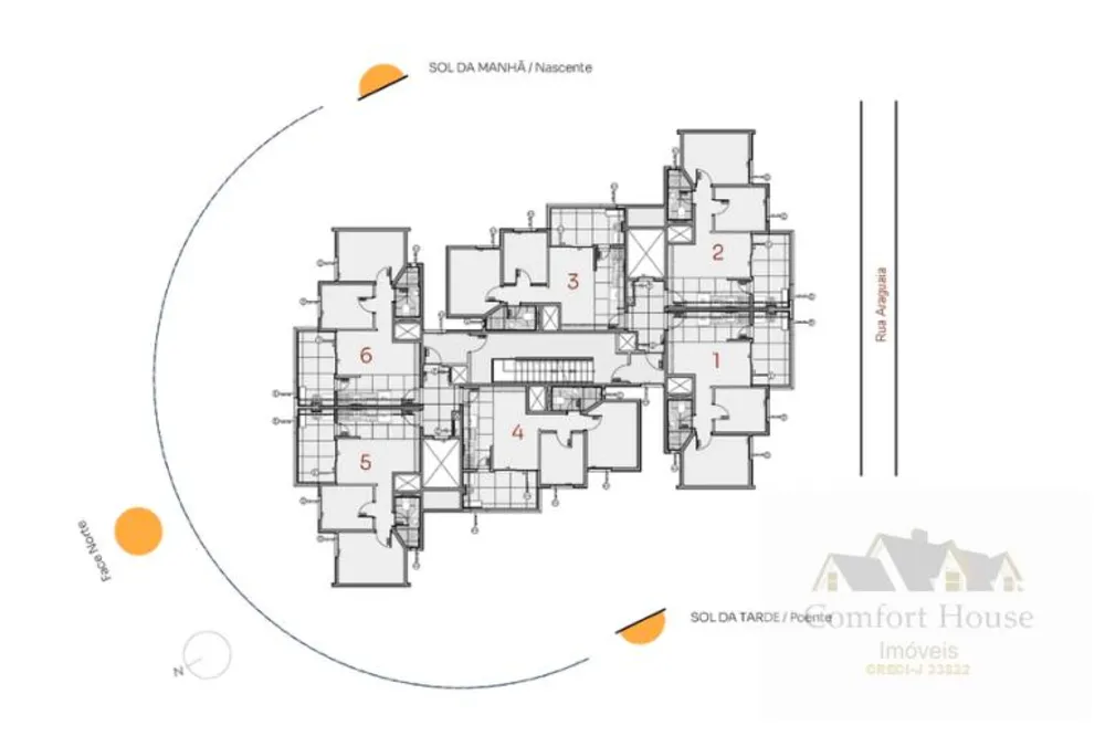 Apartamento, 2 quartos, 46 m² - Foto 3