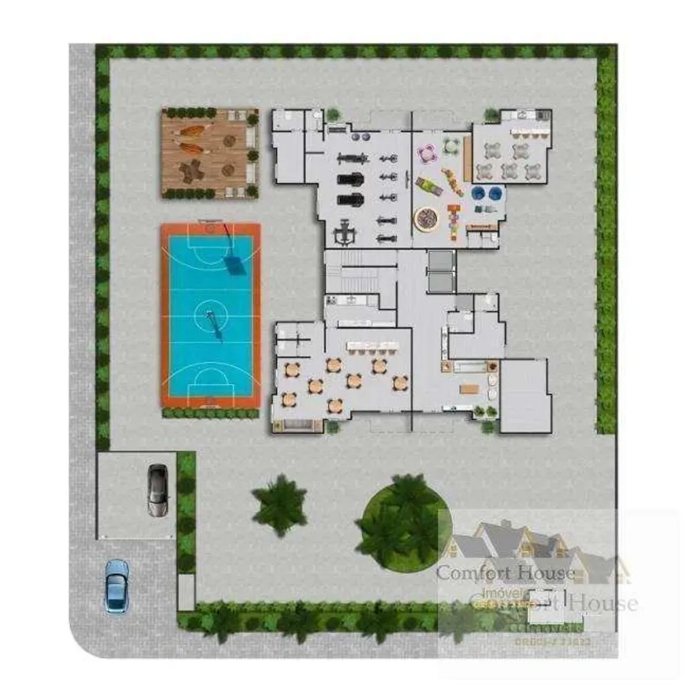 Apartamento, 3 quartos, 92 m² - Foto 3