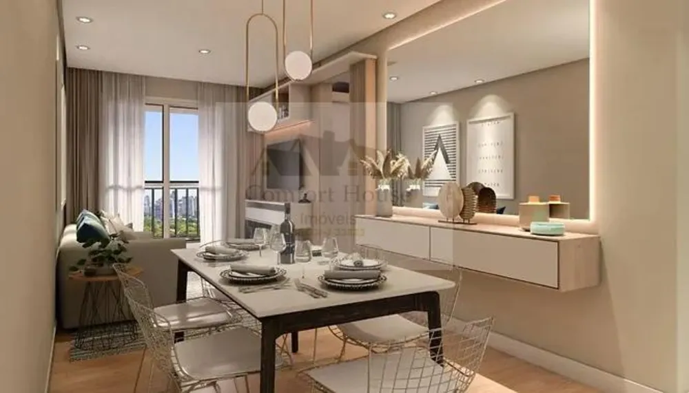 Apartamento, 2 quartos, 50 m² - Foto 3