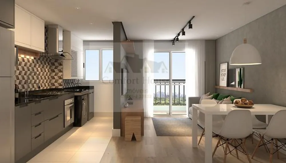 Apartamento, 2 quartos, 50 m² - Foto 4