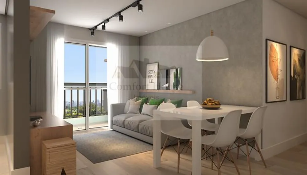 Apartamento, 2 quartos, 50 m² - Foto 2