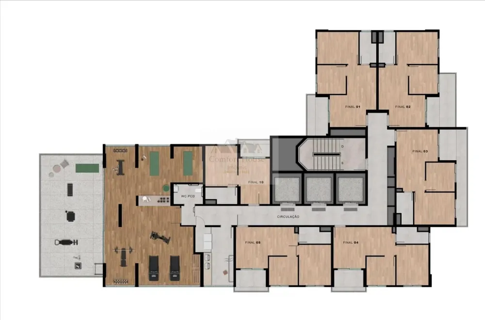 Apartamento, 1 quarto, 26 m² - Foto 15