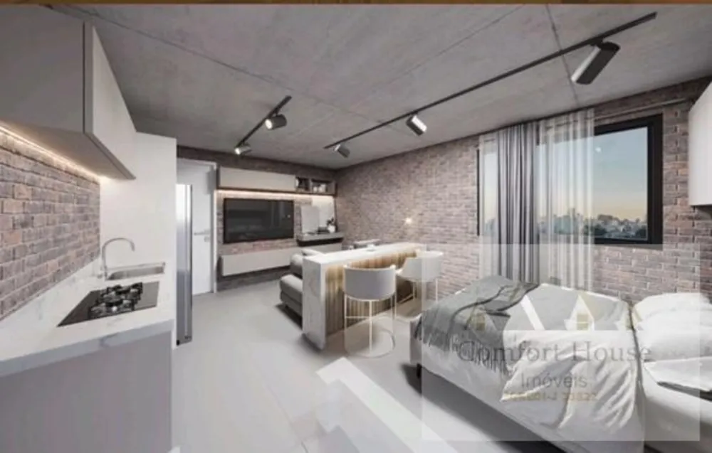 Apartamento, 1 quarto, 25 m² - Foto 1