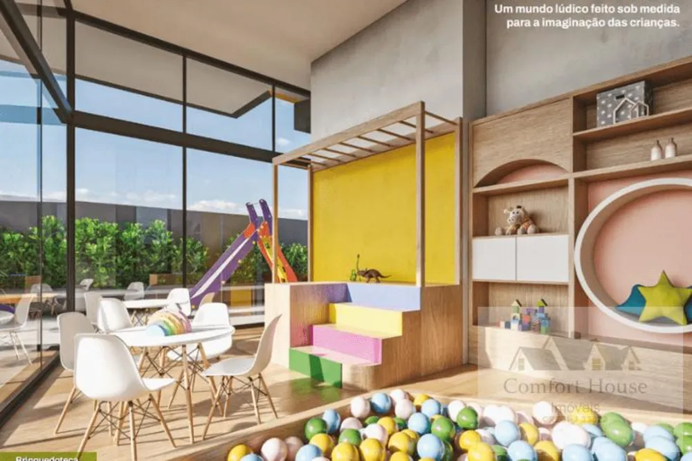 Apartamento, 2 quartos, 54 m² - Foto 2