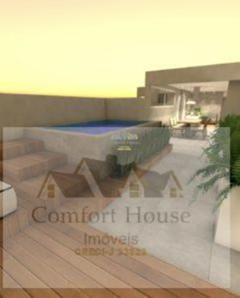 Cobertura, 3 quartos, 140 m² - Foto 1