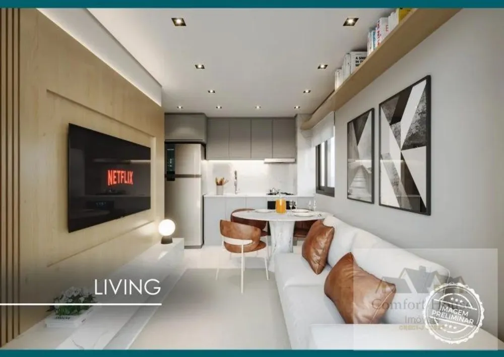 Apartamento, 2 quartos, 40 m² - Foto 4