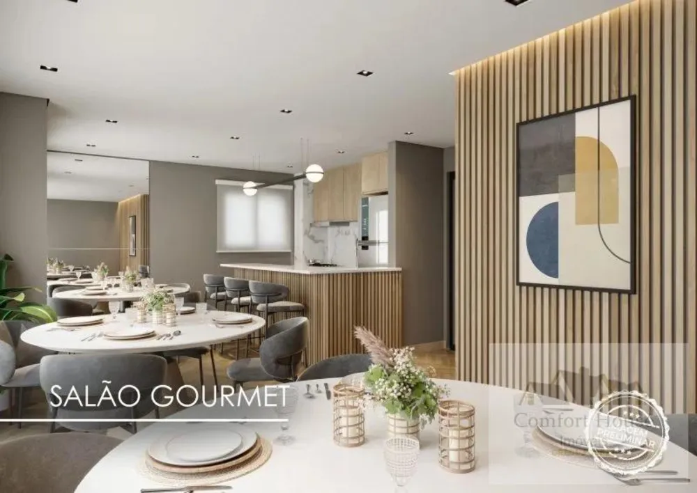 Apartamento, 2 quartos, 40 m² - Foto 3