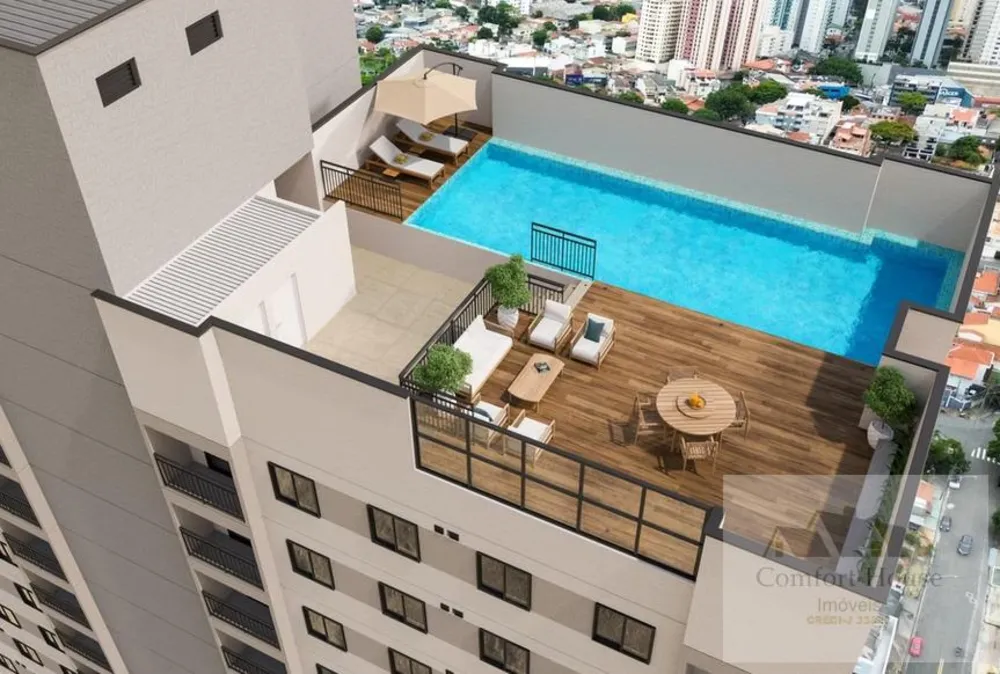 Apartamento, 2 quartos, 40 m² - Foto 2