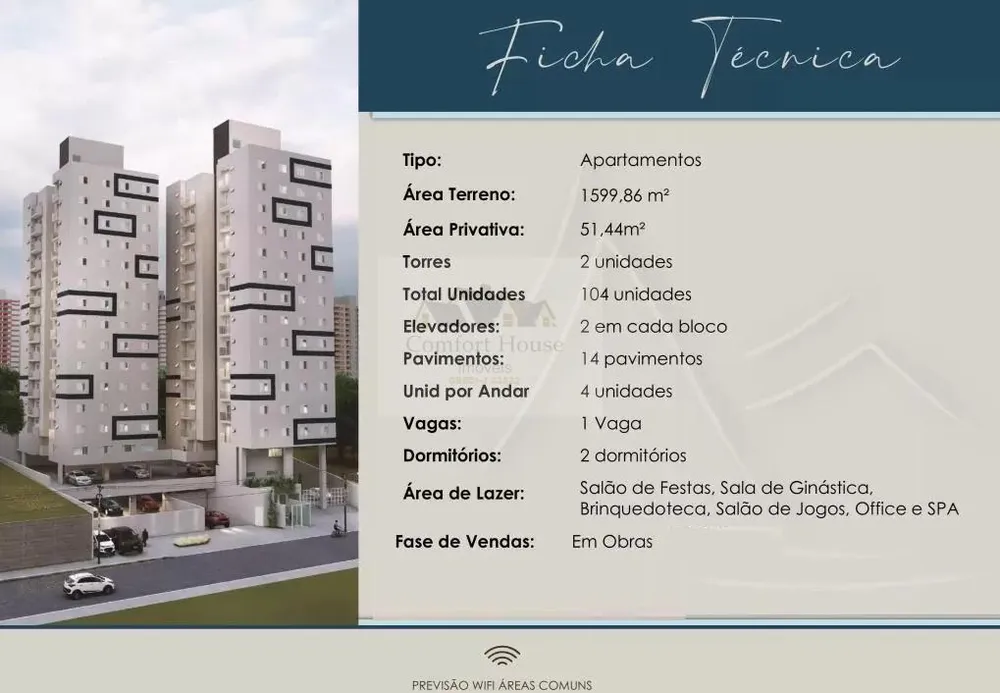 Apartamento, 51 m² - Foto 16