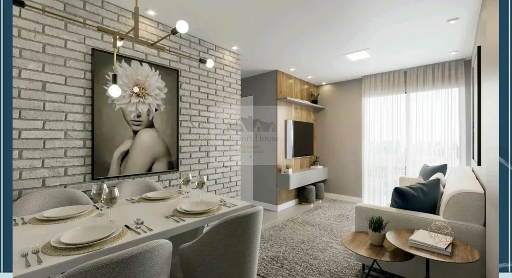Apartamento, 51 m² - Foto 2