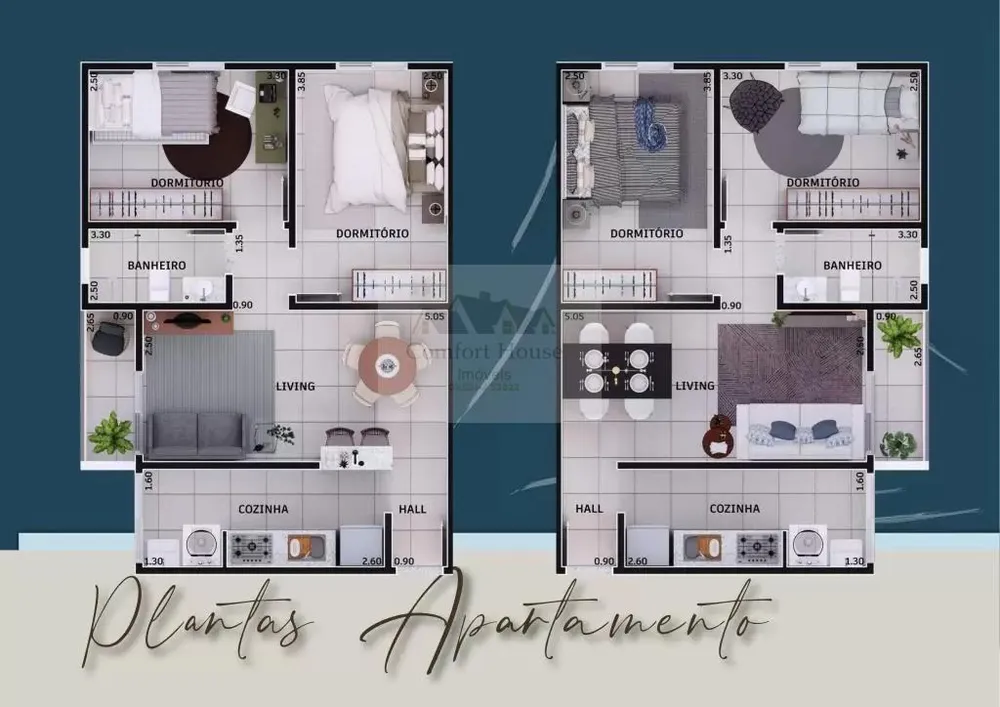 Apartamento, 51 m² - Foto 13