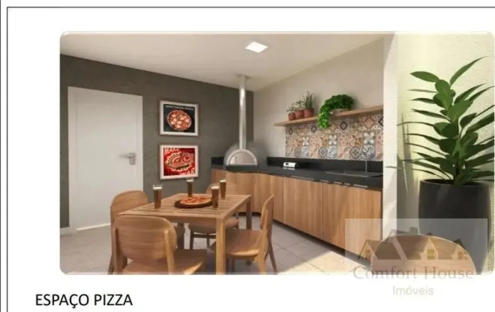 Casa, 2 quartos, 42 m² - Foto 4