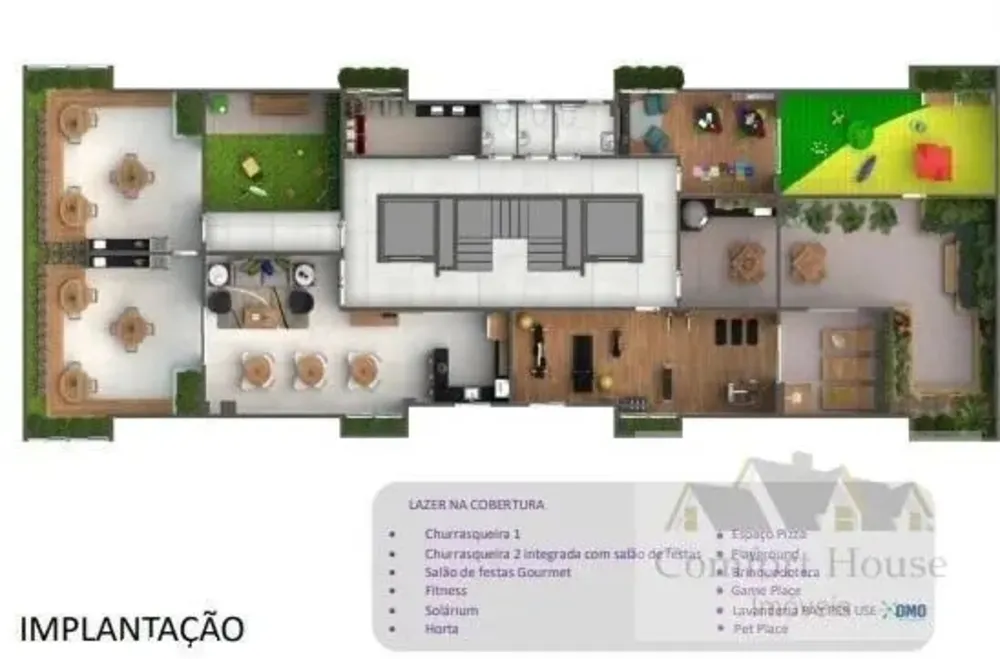 Casa, 2 quartos, 42 m² - Foto 8