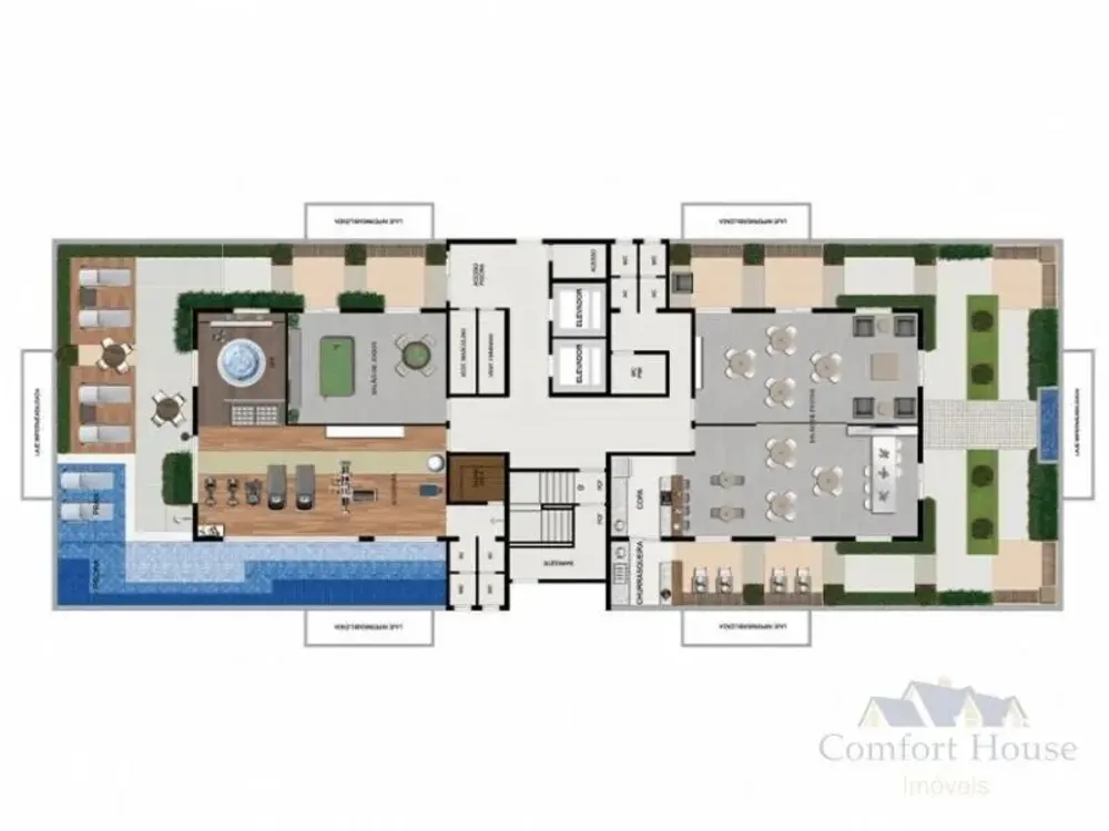 Apartamento, 1 quarto, 36 m² - Foto 6