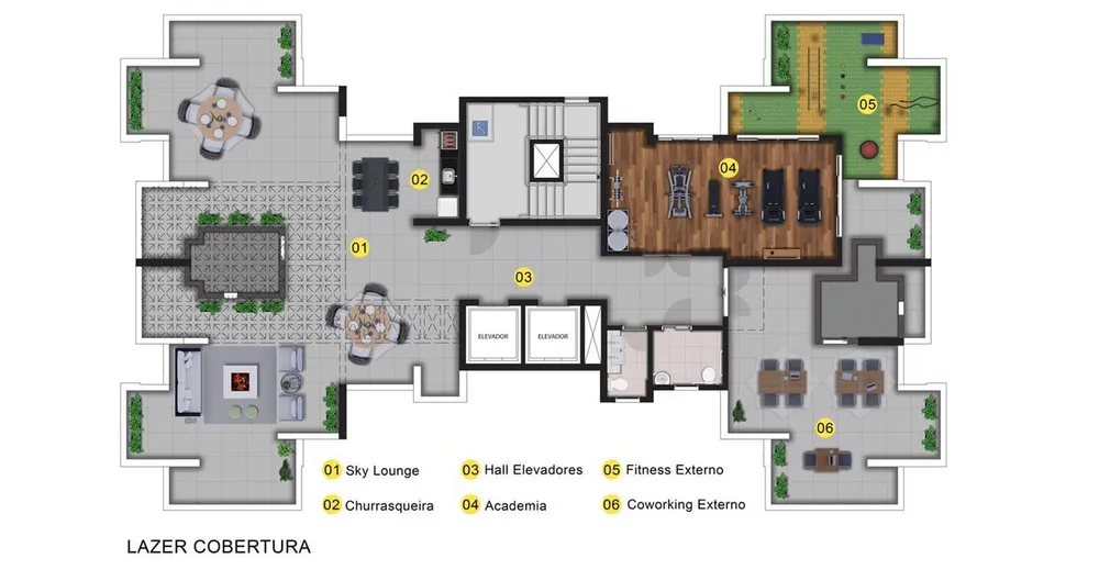 Apartamento, 2 quartos, 64 m² - Foto 16