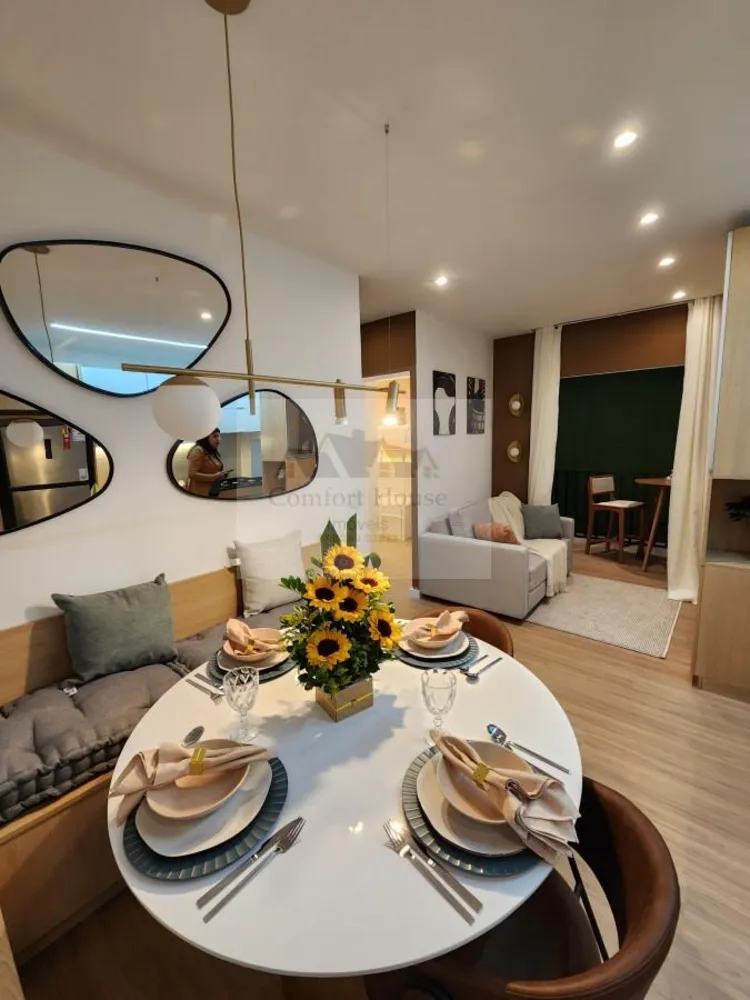 Apartamento, 2 quartos, 43 m² - Foto 1