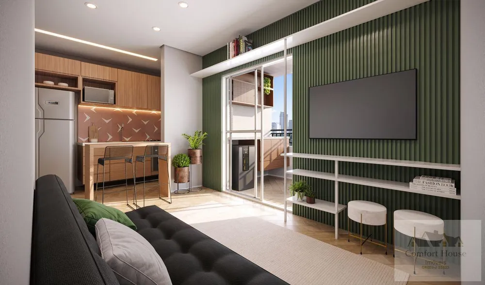 Apartamento, 2 quartos, 37 m² - Foto 13