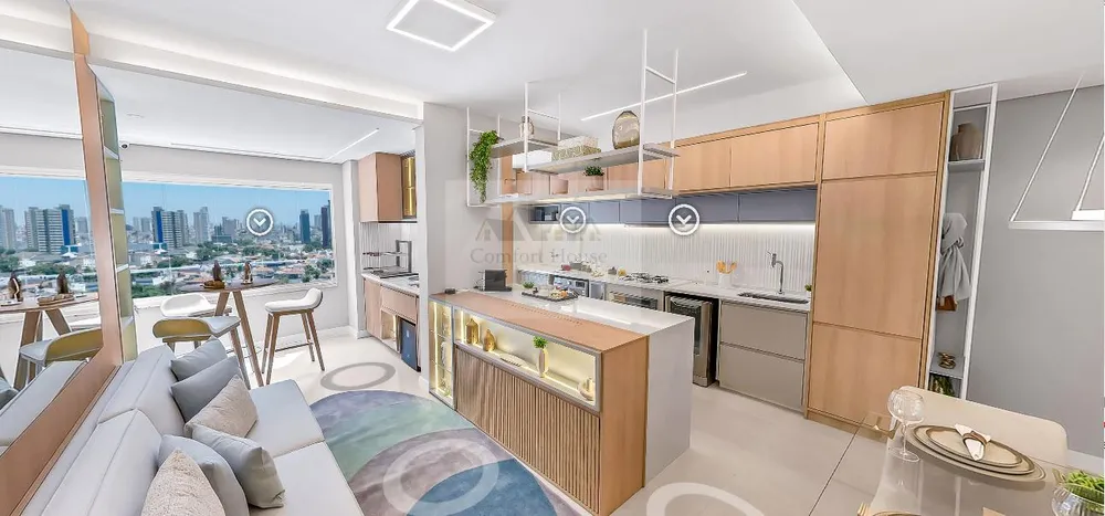 Apartamento, 2 quartos, 72 m² - Foto 1