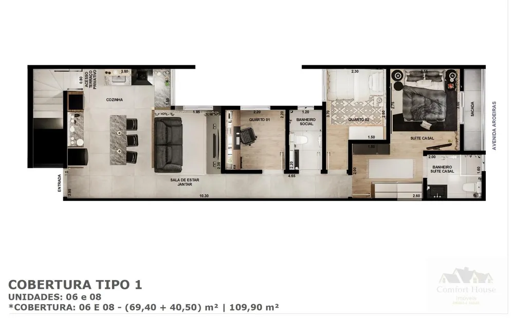 Apartamento, 3 quartos, 88 m² - Foto 16