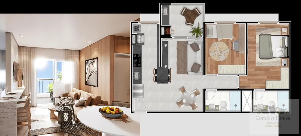 Apartamento, 2 quartos, 68 m² - Foto 11