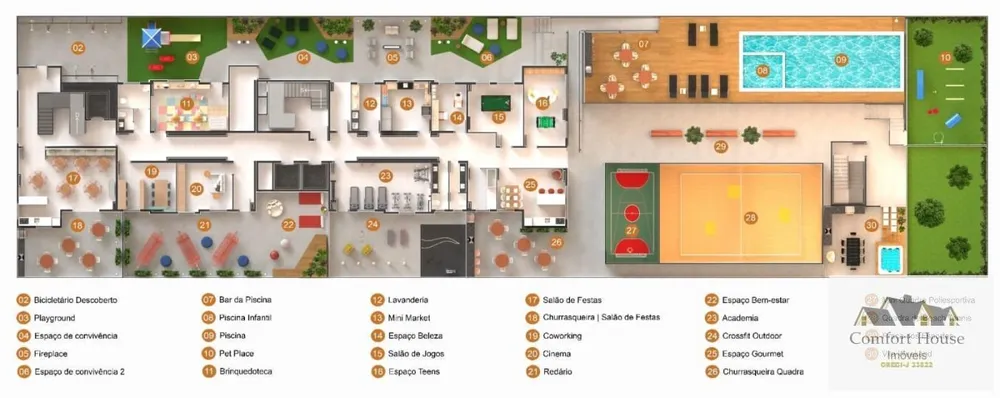 Casa, 2 quartos, 46 m² - Foto 4