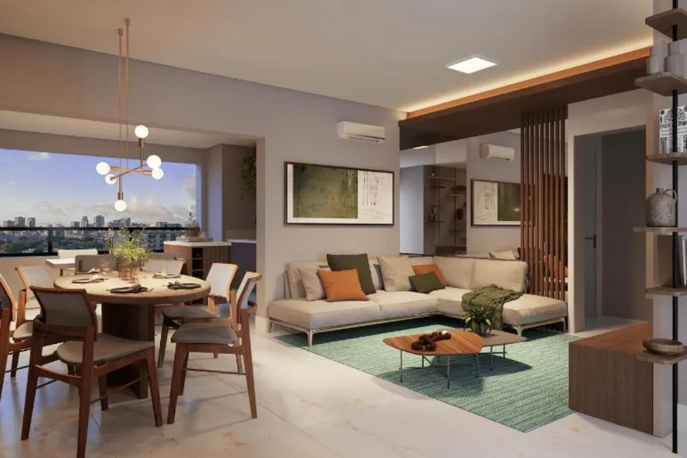 Apartamento, 3 quartos, 132 m² - Foto 2