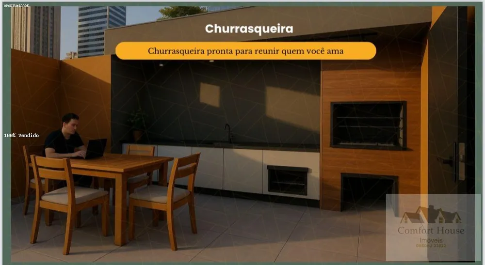 Casa, 2 quartos, 44 m² - Foto 5