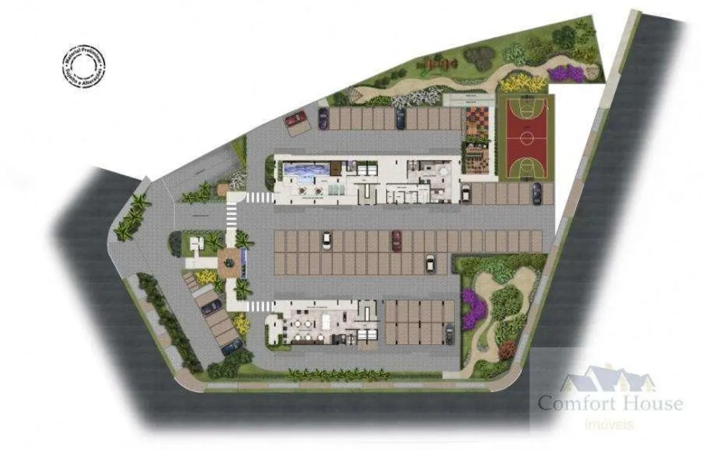 Casa, 1 quarto, 37 m² - Foto 12