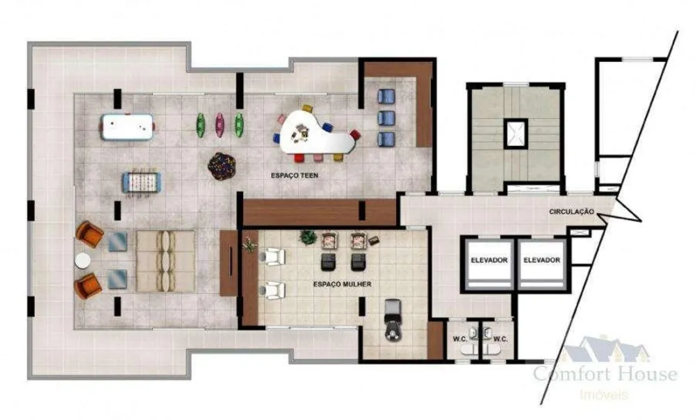 Casa, 1 quarto, 37 m² - Foto 9
