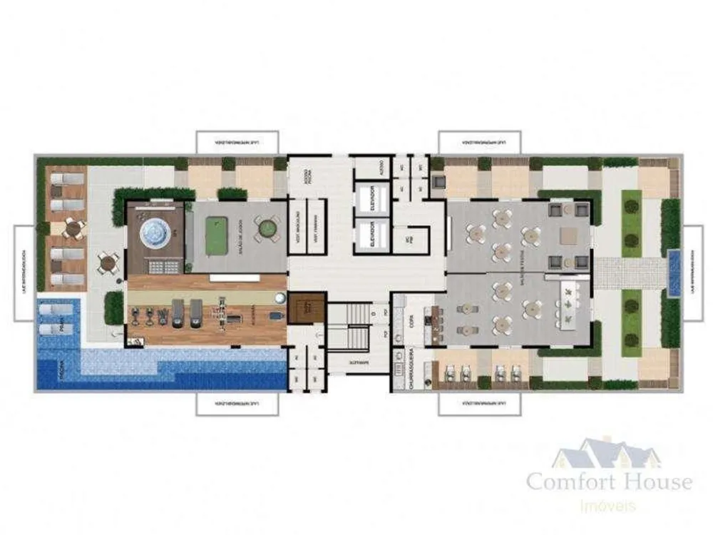 Apartamento, 2 quartos, 54 m² - Foto 11