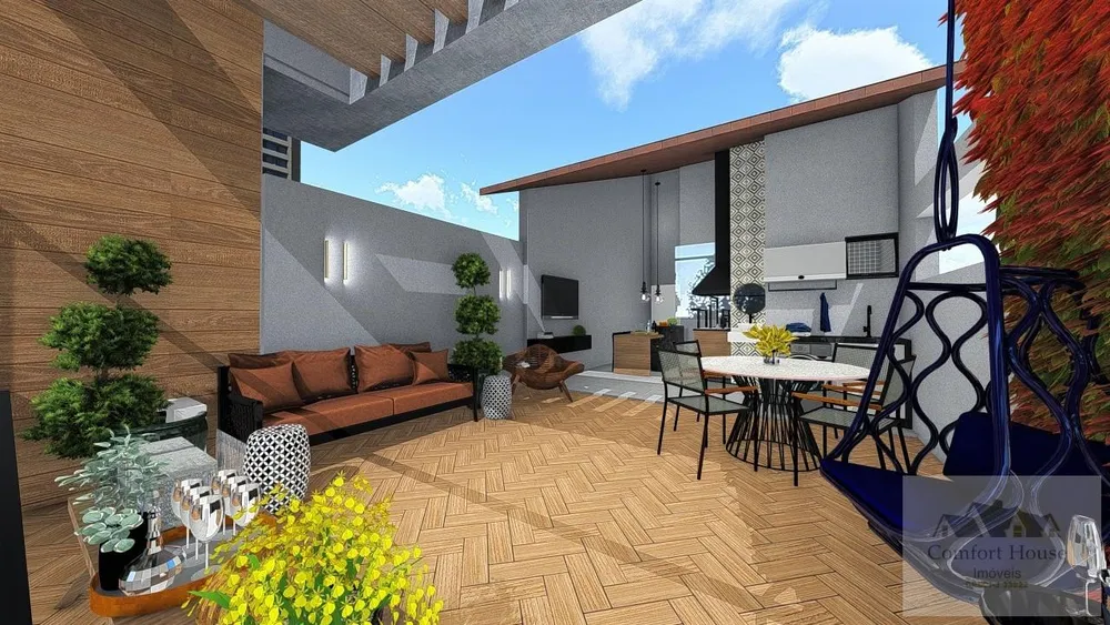 Cobertura, 2 quartos, 83 m² - Foto 12