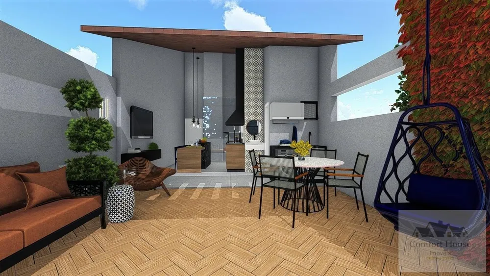 Cobertura, 2 quartos, 83 m² - Foto 14