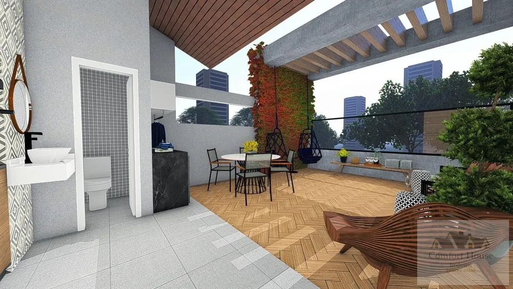 Cobertura, 2 quartos, 83 m² - Foto 1