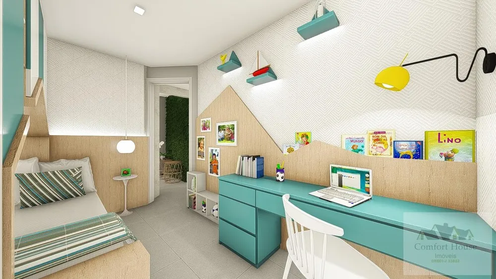 Cobertura, 2 quartos, 83 m² - Foto 7