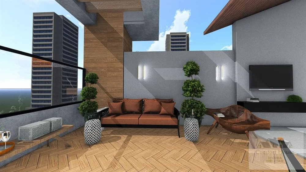 Cobertura, 2 quartos, 83 m² - Foto 10