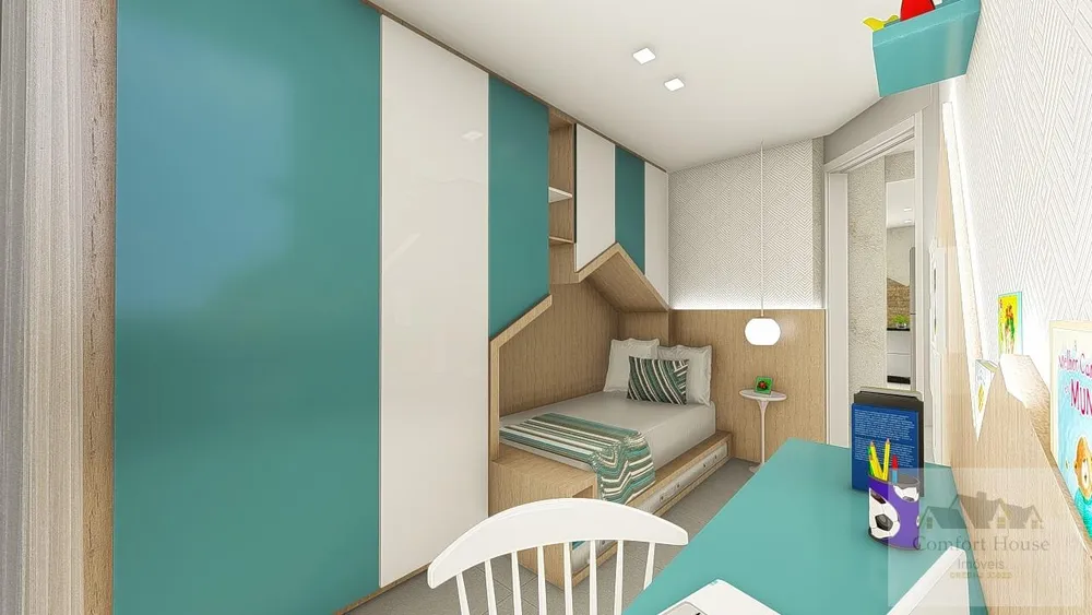 Cobertura, 2 quartos, 83 m² - Foto 9