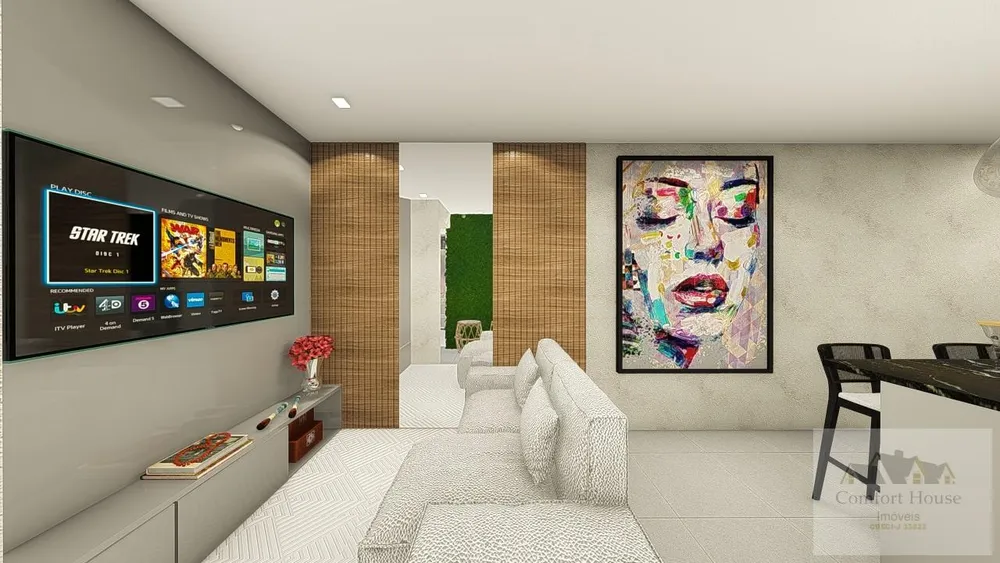 Cobertura, 2 quartos, 83 m² - Foto 4