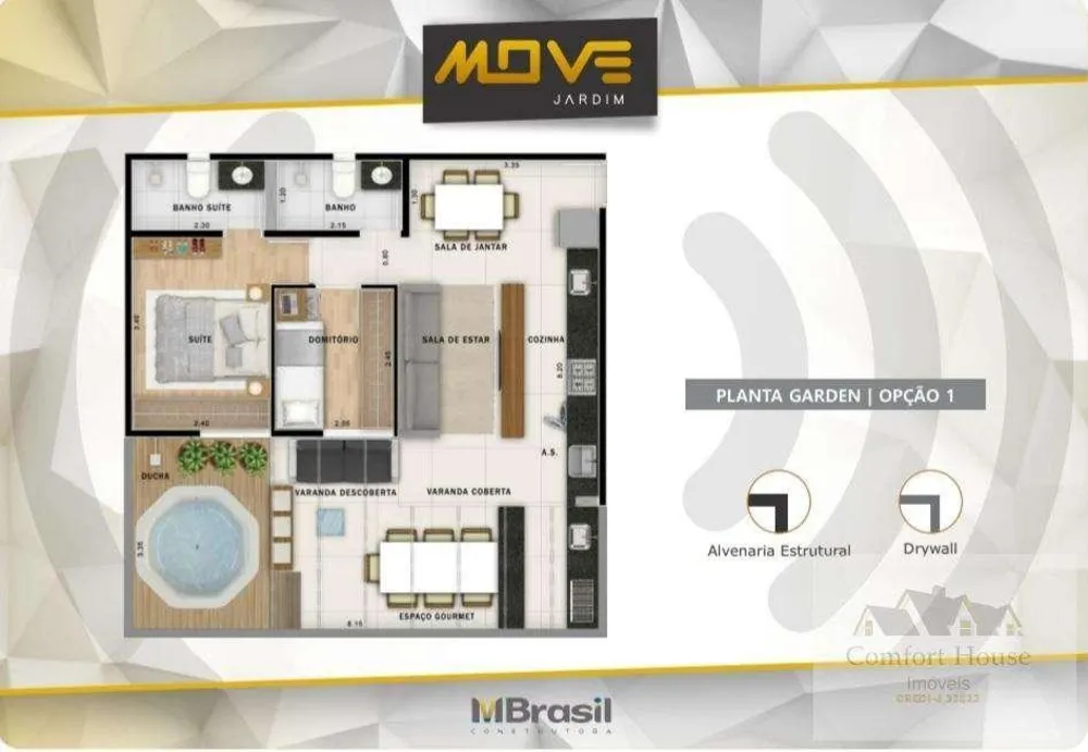 Cobertura, 2 quartos, 94 m² - Foto 11