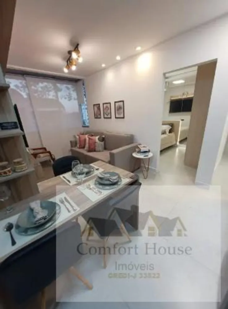 Apartamento, 2 quartos, 38 m² - Foto 3