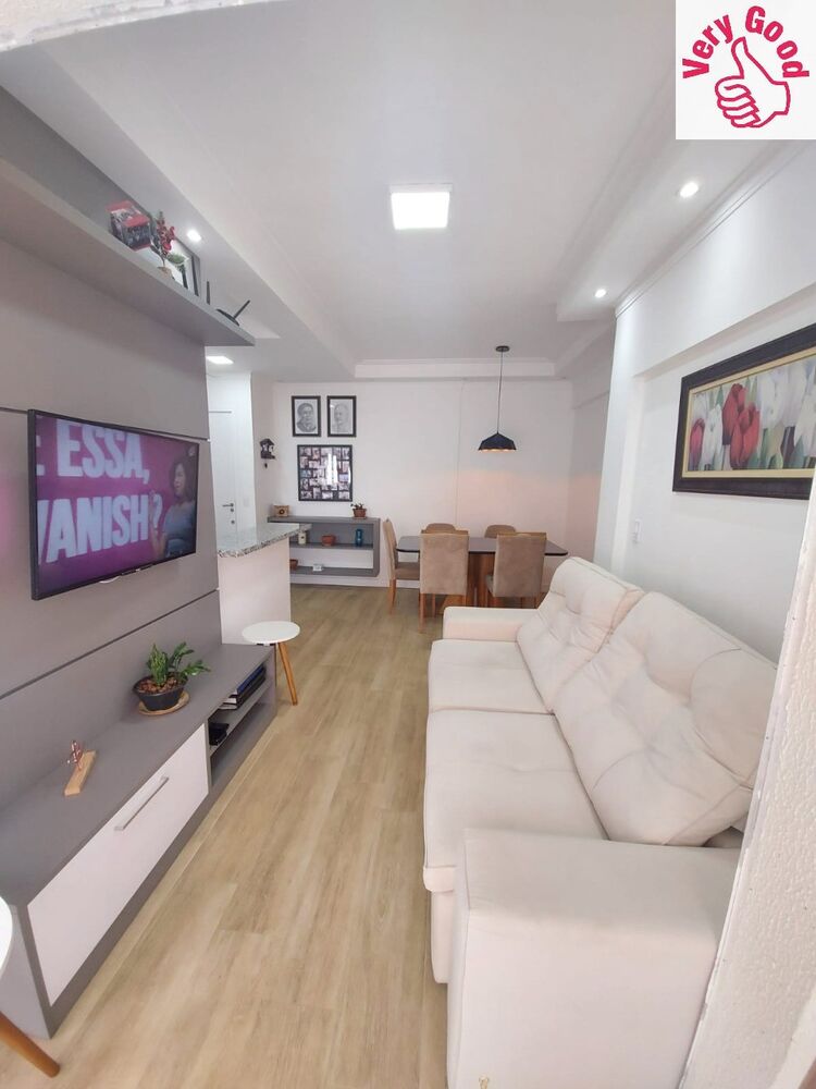 Apartamento à venda com 2 quartos, 54m² - Foto 4