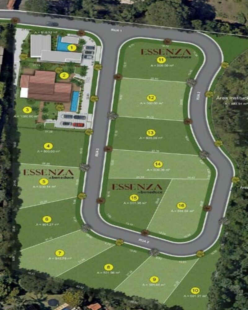 Terreno à venda, 500m² - Foto 2
