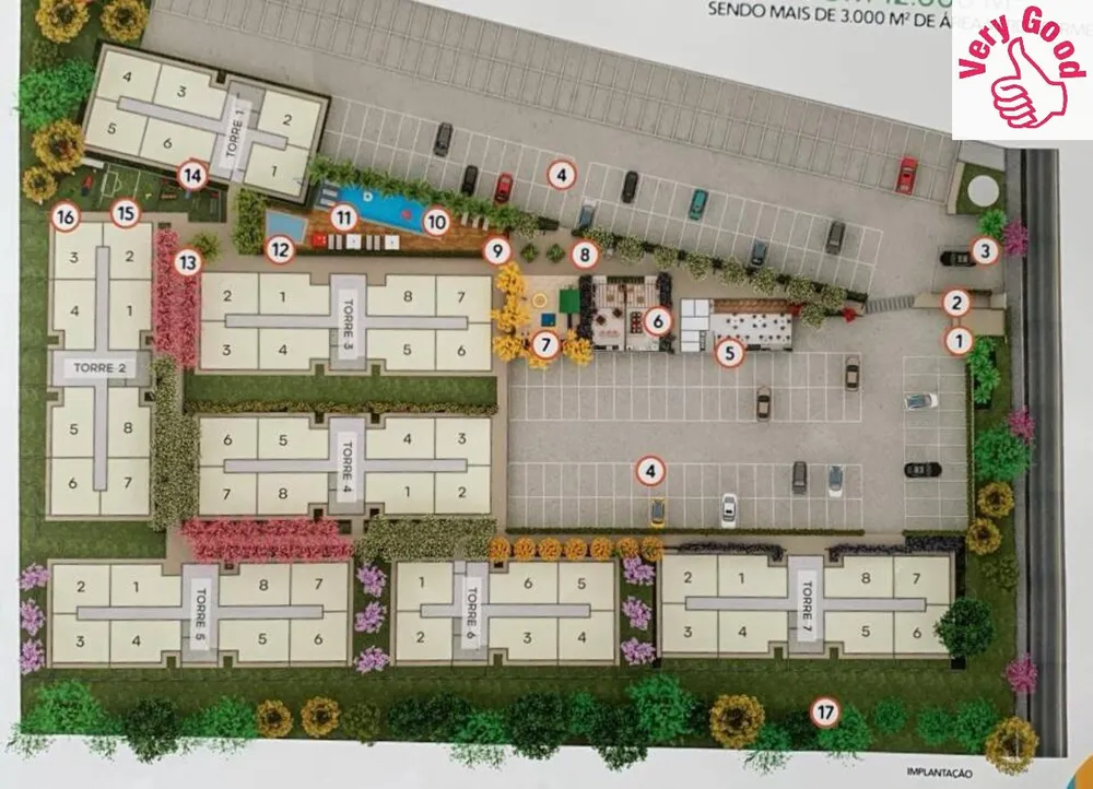 Apartamento, 2 quartos, 41 m² - Foto 2