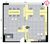 Sala-Conjunto, 68 m² - Foto 2