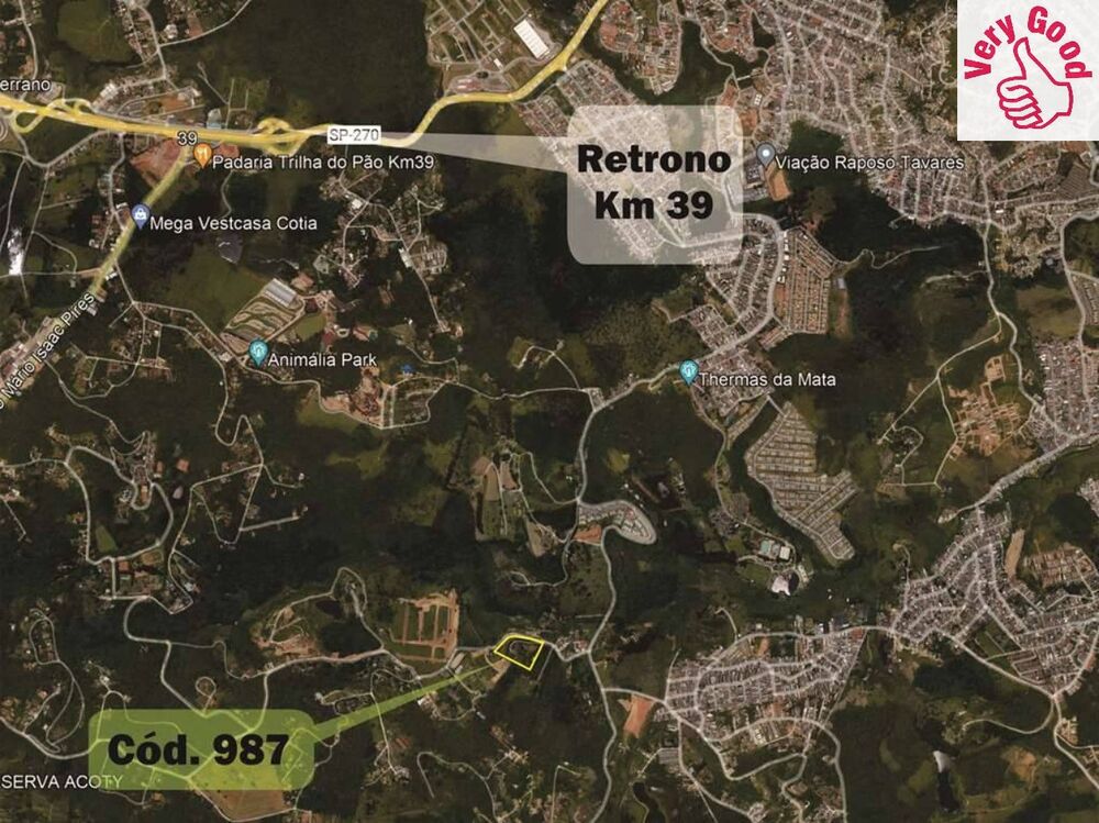 Terreno, 2 hectares - Foto 1