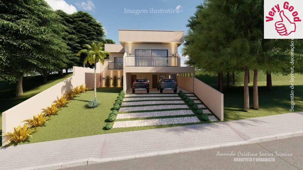 Casa à venda com 3 quartos, 550m² - Foto 1