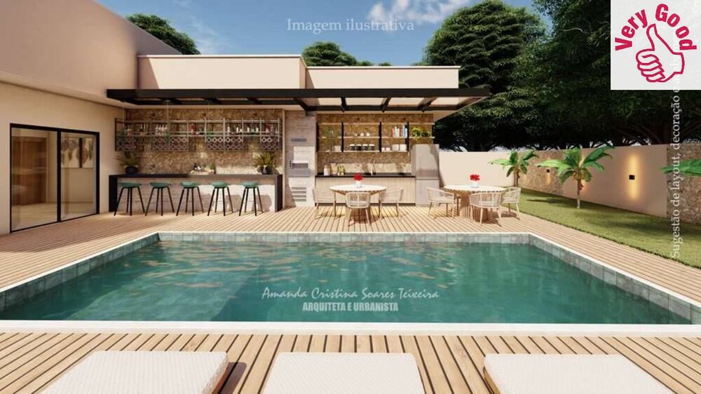 Casa à venda com 3 quartos, 550m² - Foto 2