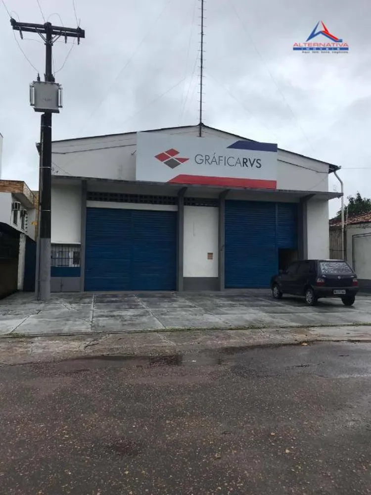 Depósito-Galpão, 348 m² - Foto 1