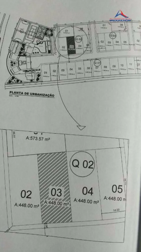 Terreno, 448 m² - Foto 1